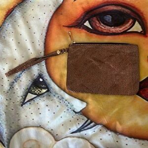 Under One Sky Wristlet Bag